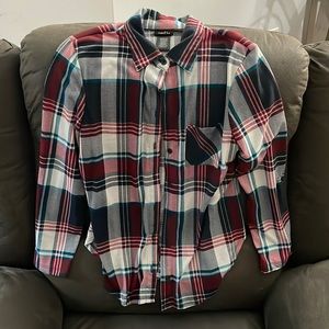 Long sleeve button down